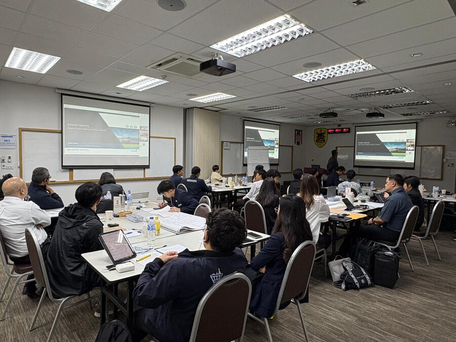 Bangkok workshop, December 2025