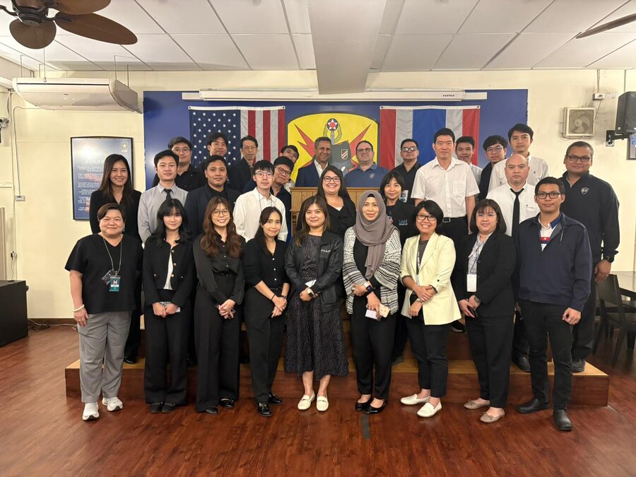 Bangkok workshop, December 2025