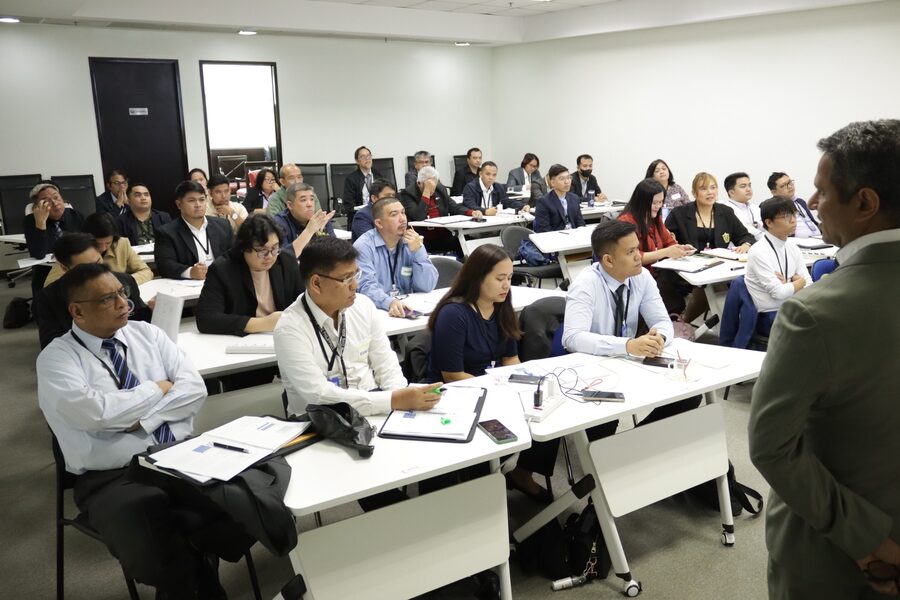 Manila workshop, June 2025